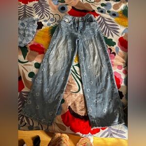 Zara Light Blue Denim Jeans